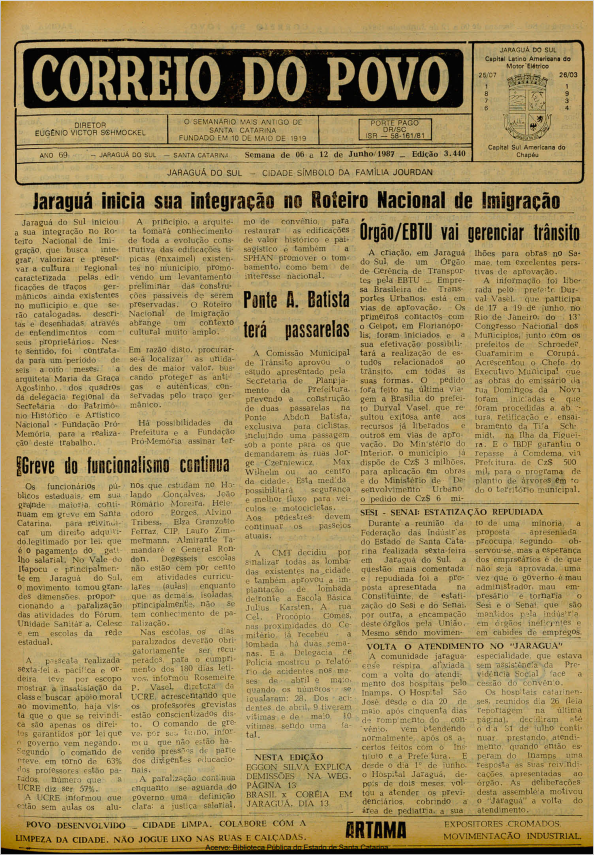 Jornal Digital O Correio do Povo edição 873440