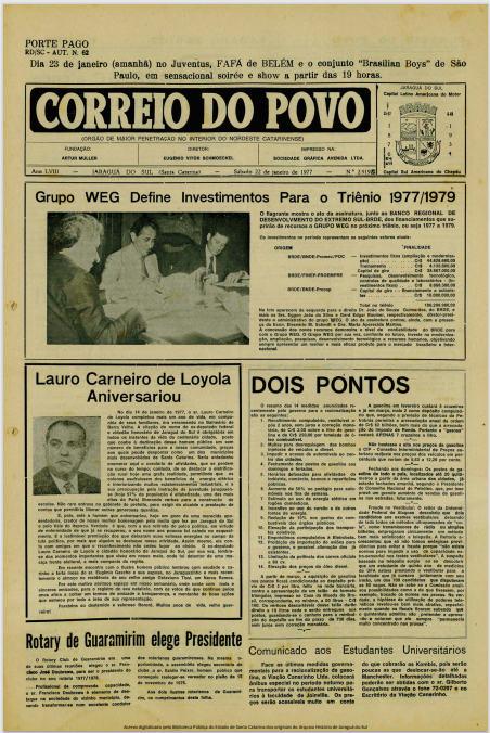 Jornal Digital O Correio do Povo edição 772919