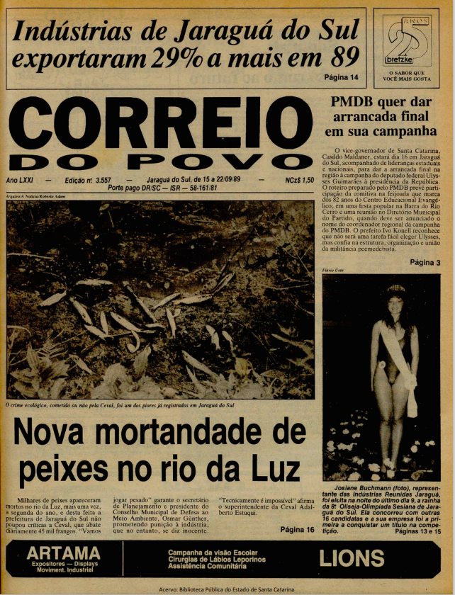 Jornal Digital O Correio do Povo edição 893557
