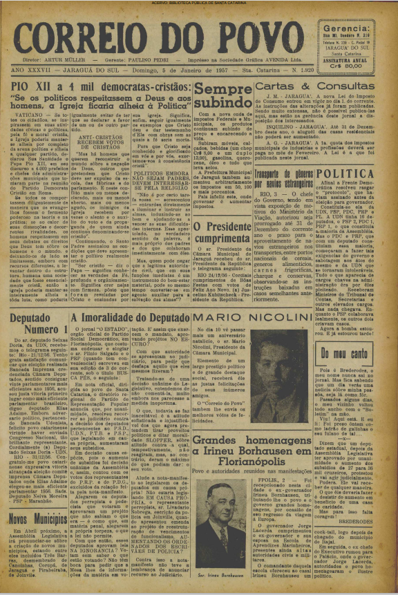 Jornal Digital O Correio do Povo edição 571920