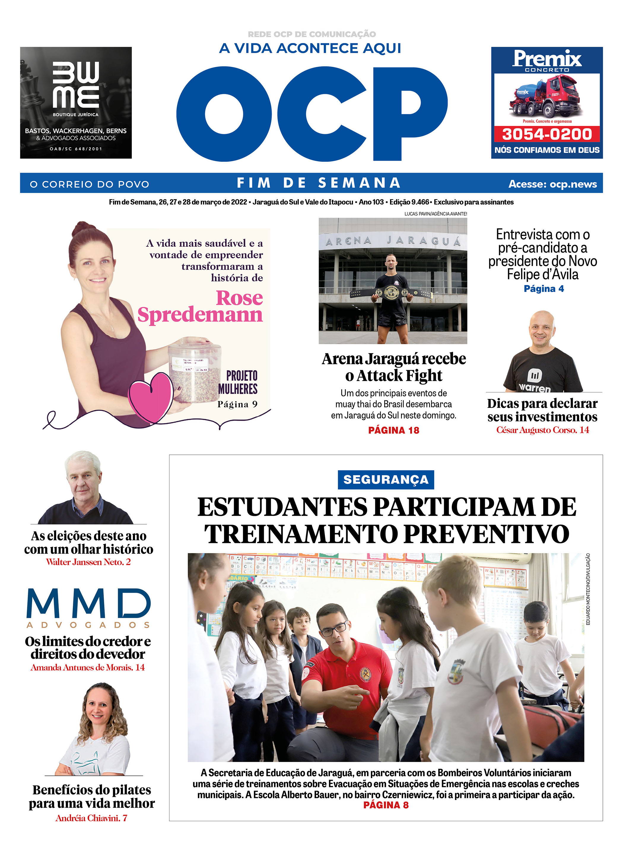 Jornal Digital O Correio do Povo edição 260322