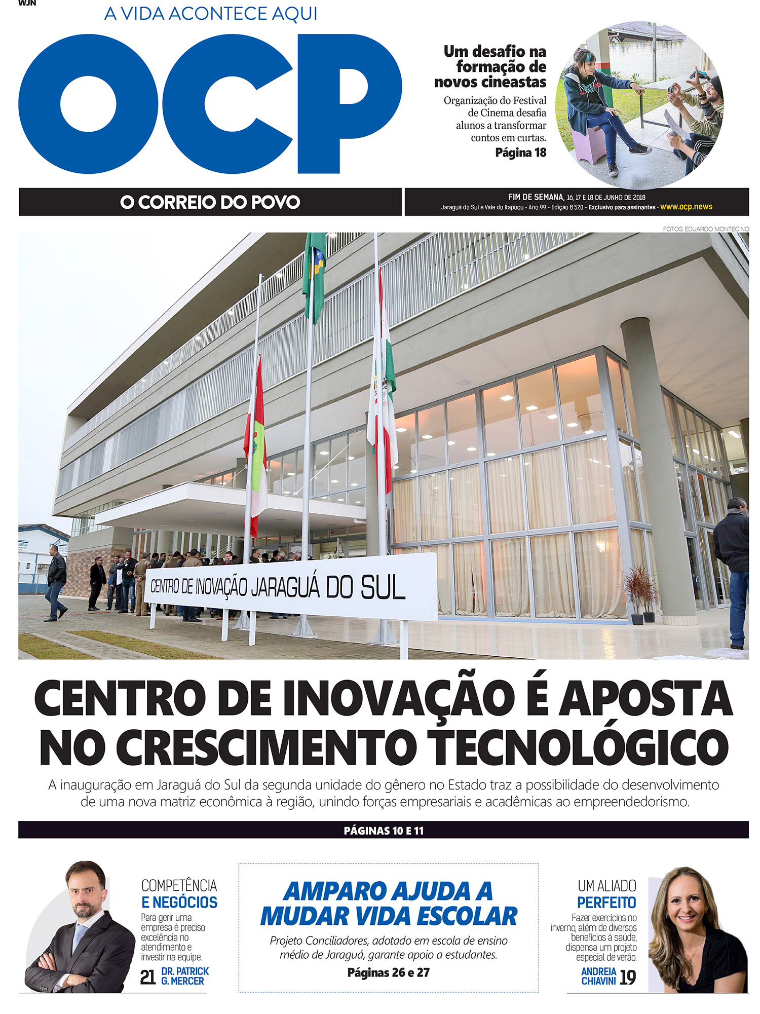 Jornal Digital O Correio do Povo edição 160618