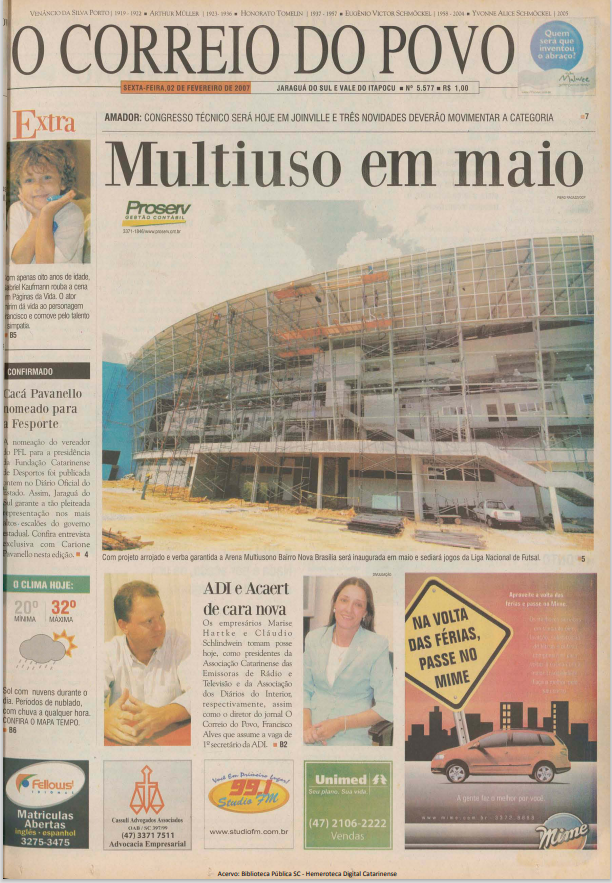 Jornal Digital O Correio do Povo edição 75577