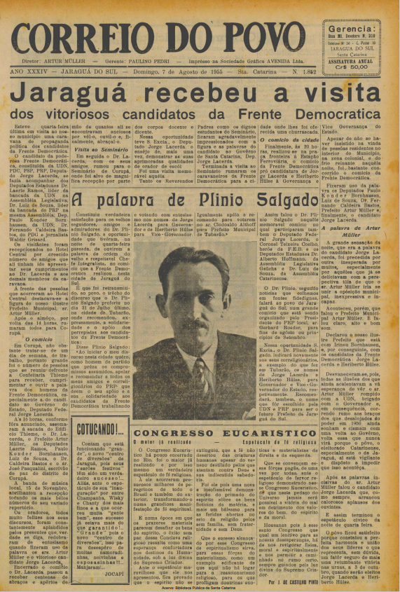 Jornal Digital O Correio do Povo edição 551852
