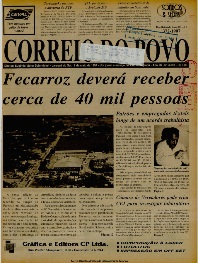 Jornal Digital O Correio do Povo edição 974093