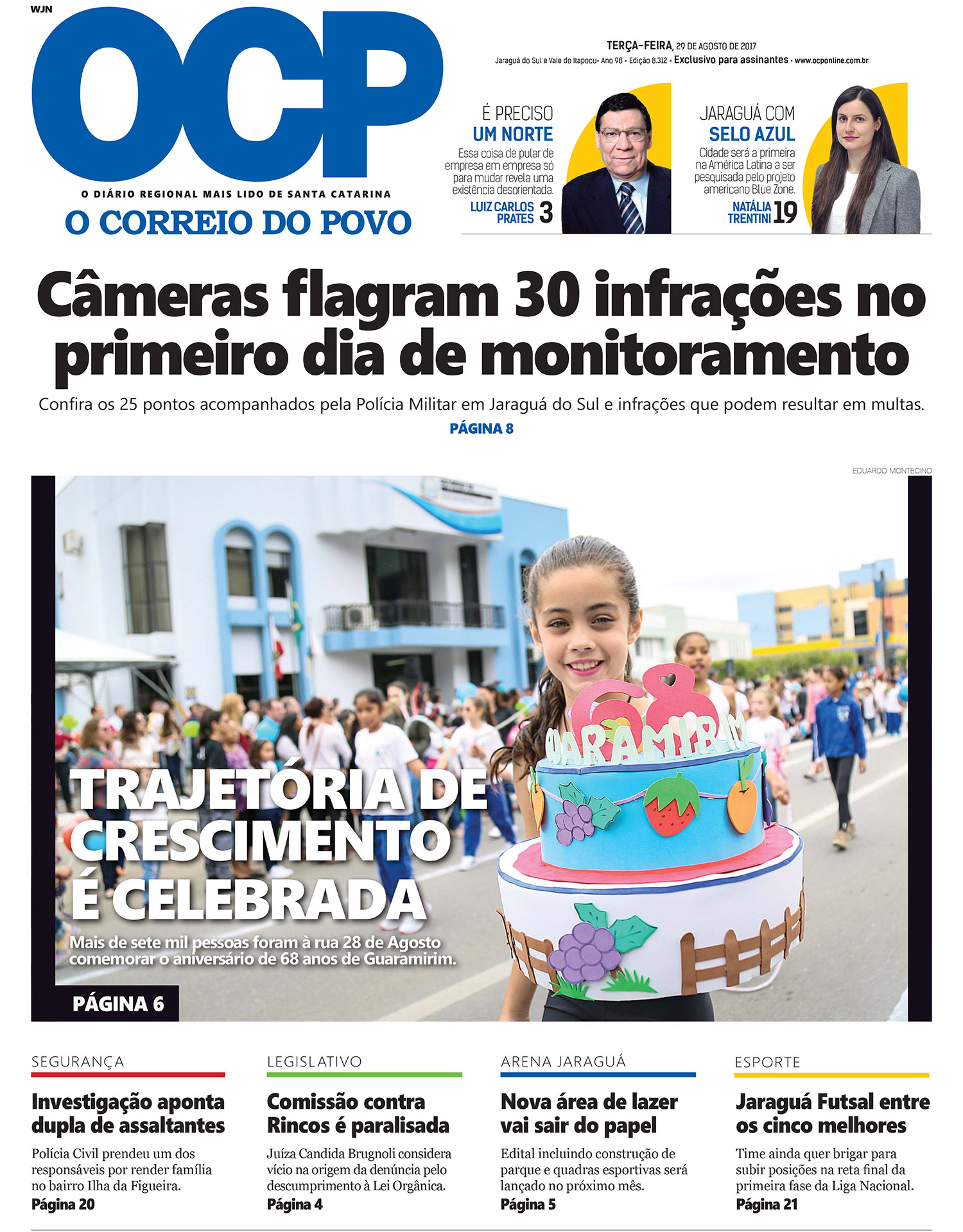 Jornal Digital O Correio do Povo edição 290817