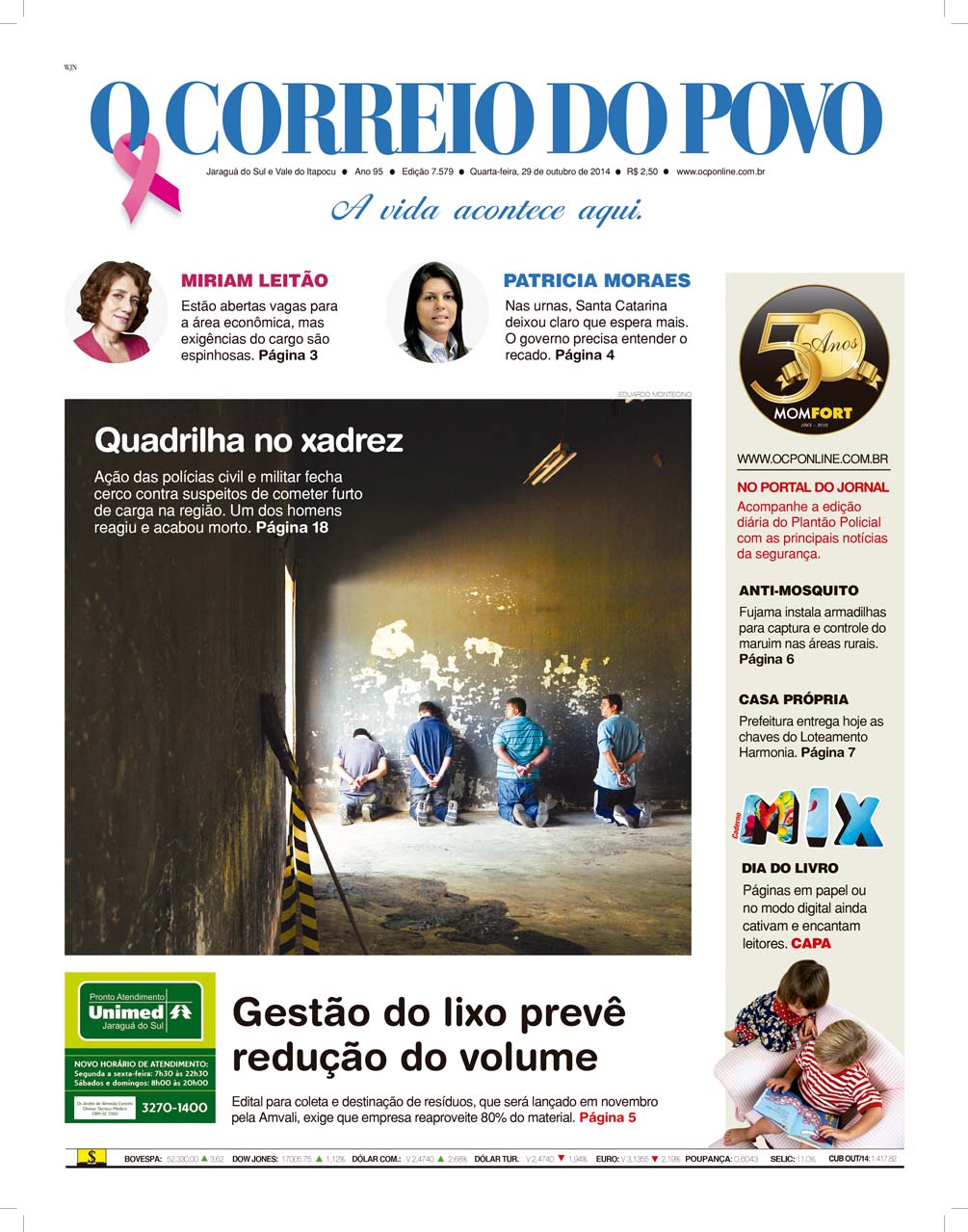 Jornal Digital O Correio do Povo edição 7579
