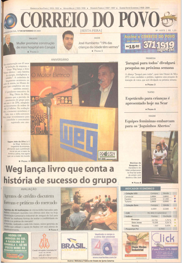 Jornal Digital O Correio do Povo edição 44973