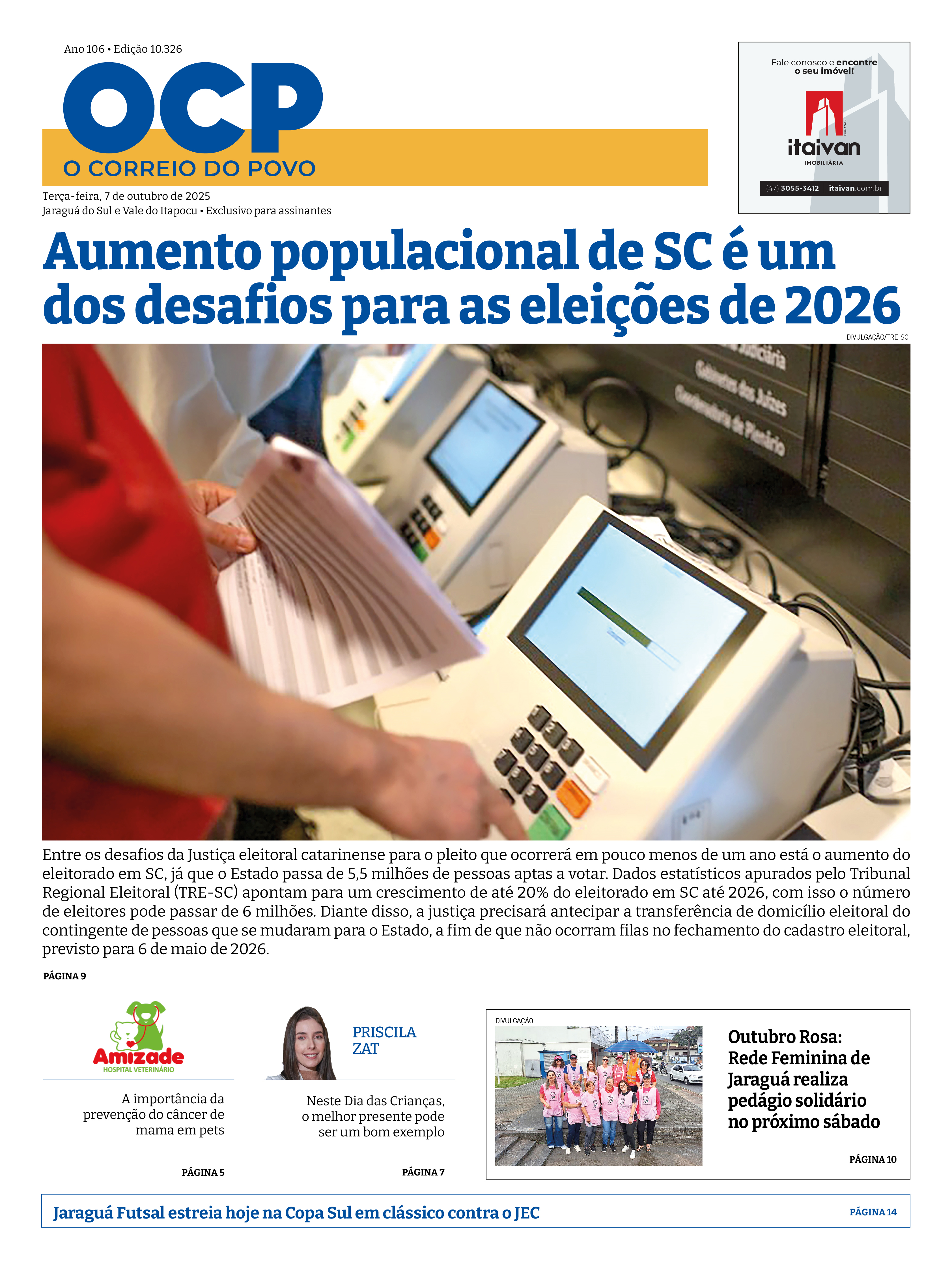 Jornal Digital O Correio do Povo edição 71025