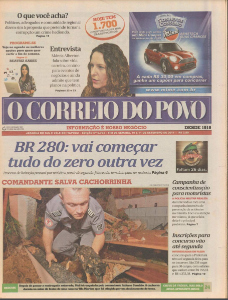 Jornal Digital O Correio do Povo edição 6764