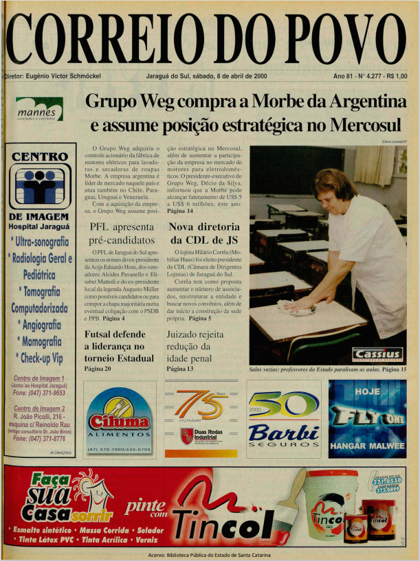Jornal Digital O Correio do Povo edição 204277