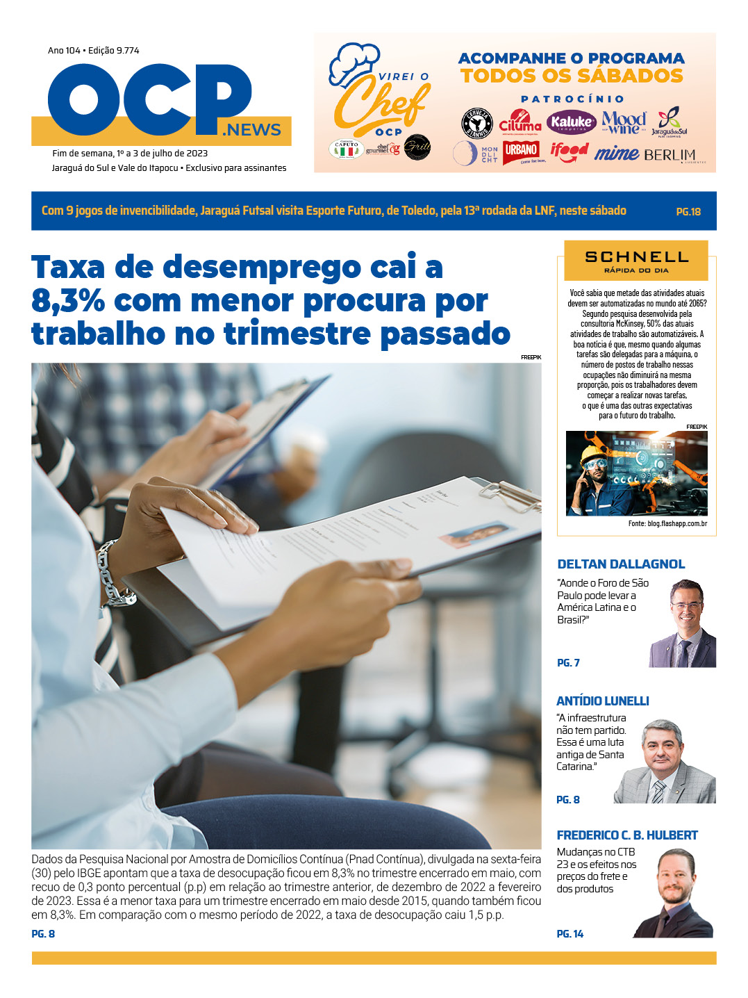 Jornal Digital O Correio do Povo edição 10723