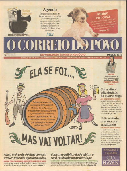 Jornal Digital O Correio do Povo edição 6788