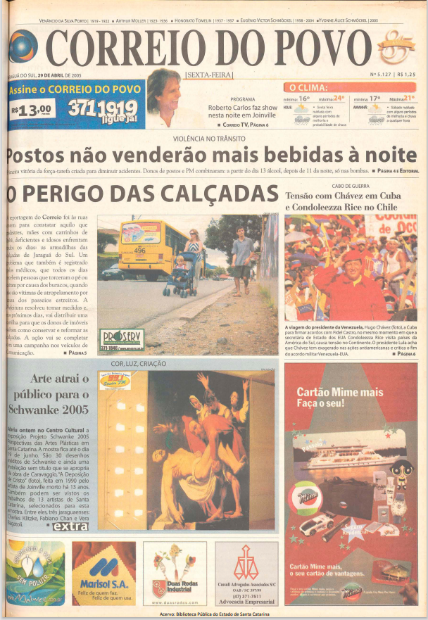 Jornal Digital O Correio do Povo edição 55127