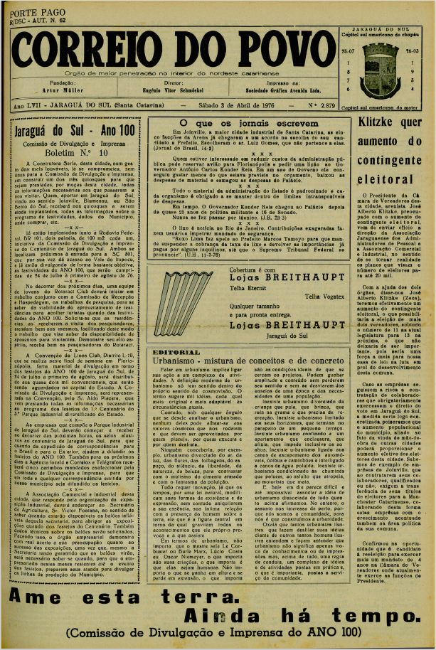 Jornal Digital O Correio do Povo edição 762879