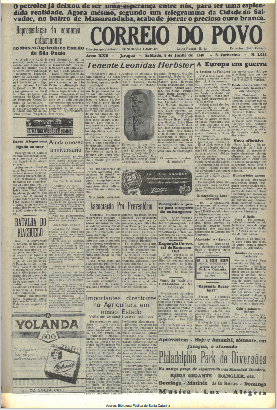 Jornal Digital O Correio do Povo edição 401033
