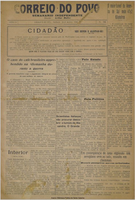 Jornal Digital O Correio do Povo edição 130555
