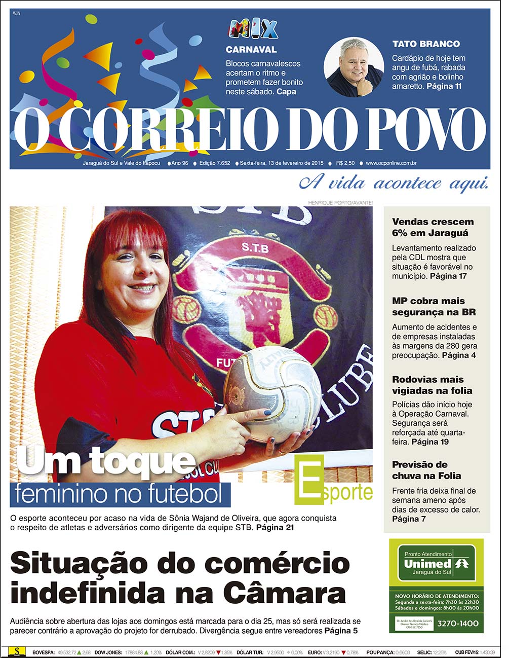 Jornal Digital O Correio do Povo edição 7652
