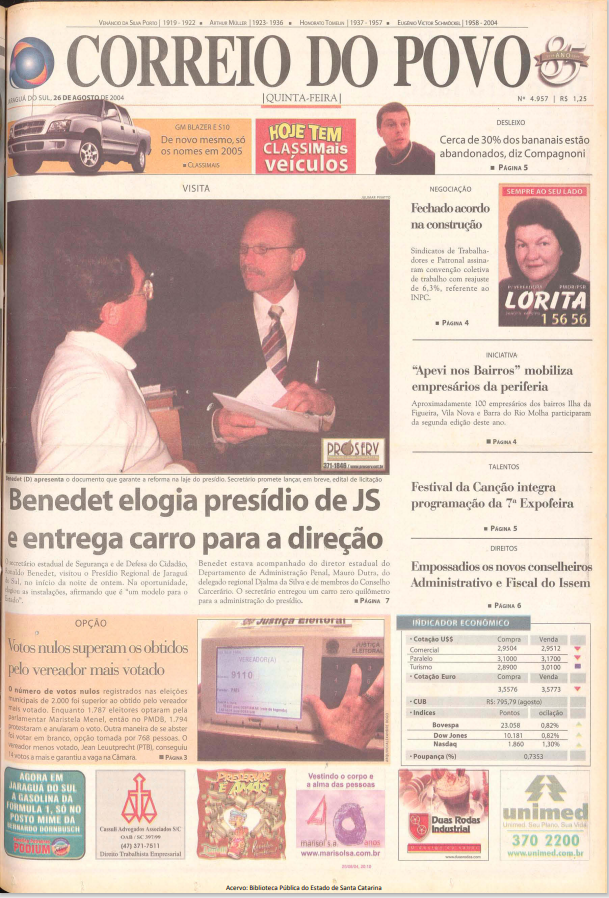 Jornal Digital O Correio do Povo edição 44957