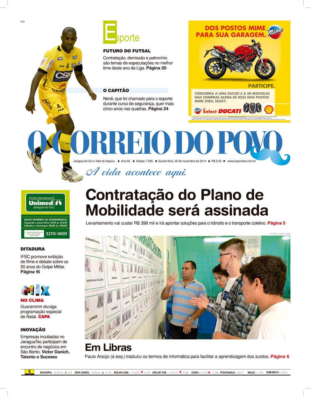 Jornal Digital O Correio do Povo edição 7599
