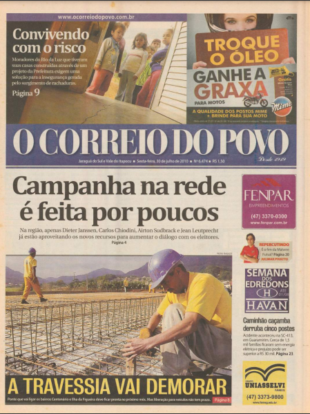 Jornal Digital O Correio do Povo edição 6474