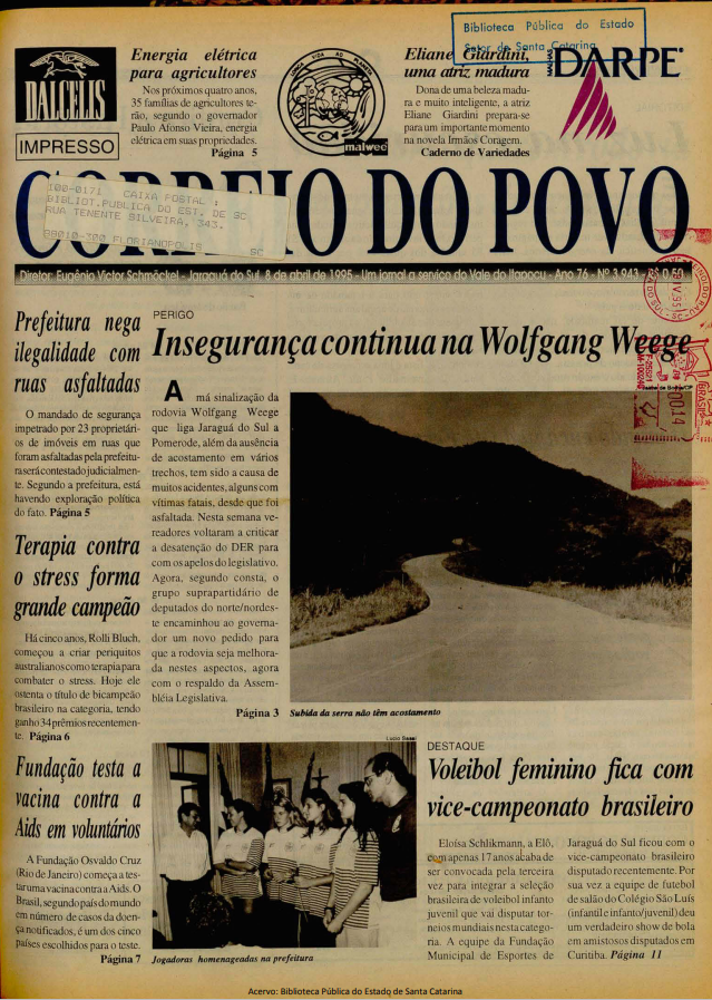 Jornal Digital O Correio do Povo edição 953943