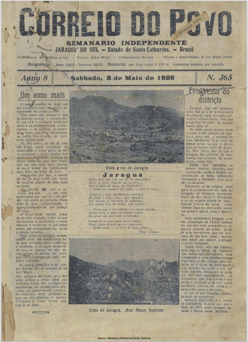 Jornal Digital O Correio do Povo edição 126365