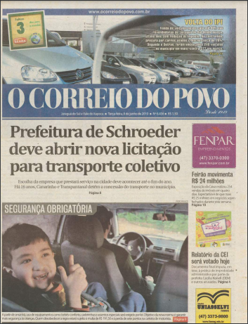 Jornal Digital O Correio do Povo edição 6436