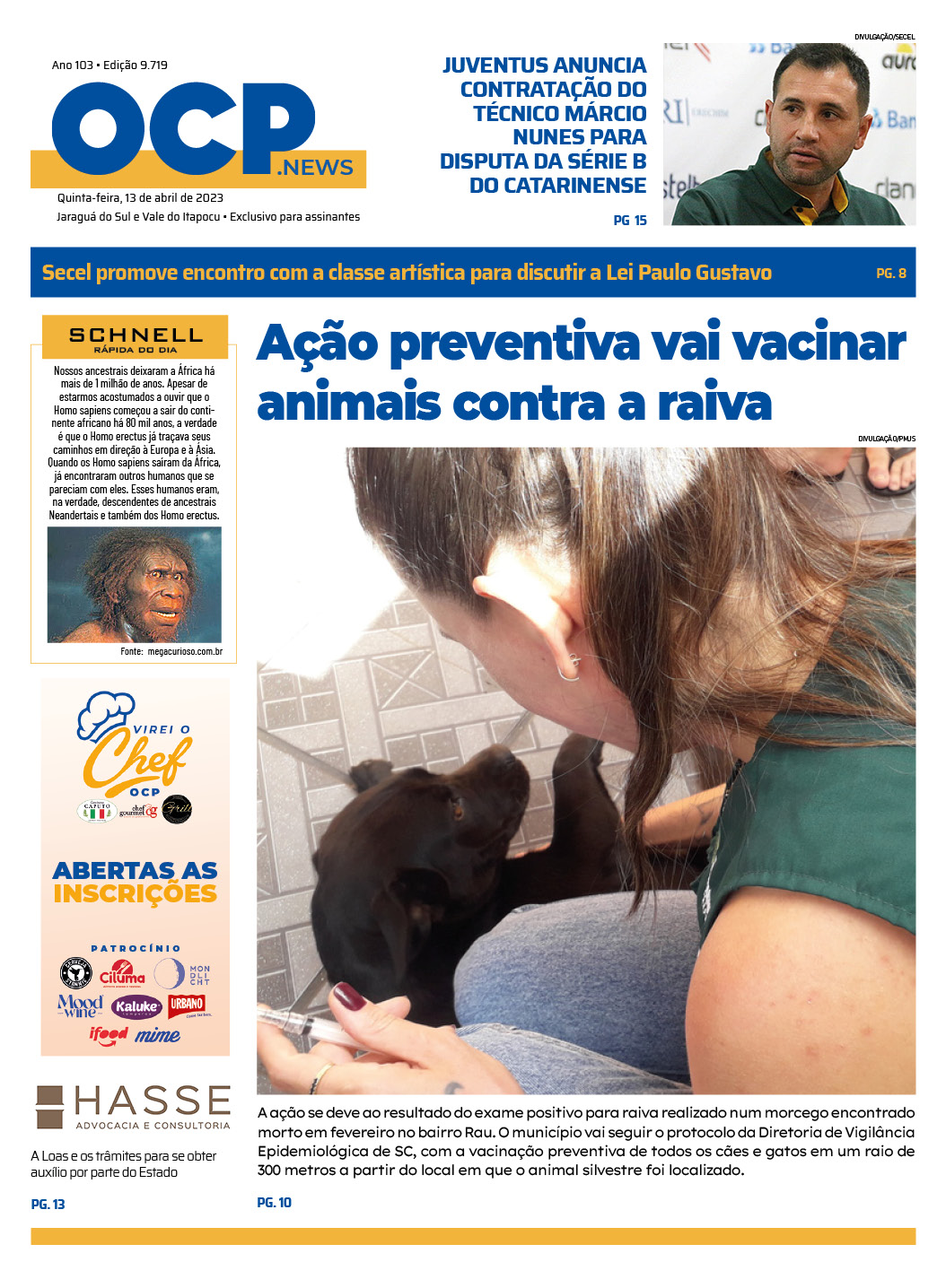 Jornal Digital O Correio do Povo edição 130423