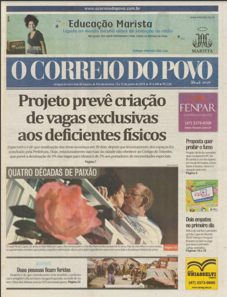 Jornal Digital O Correio do Povo edição 6440