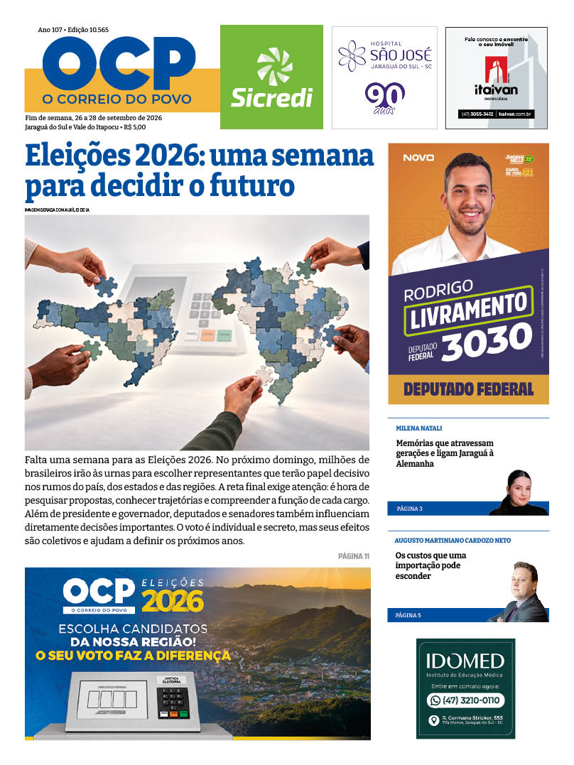 Jornal Digital O Correio do Povo edição 260926