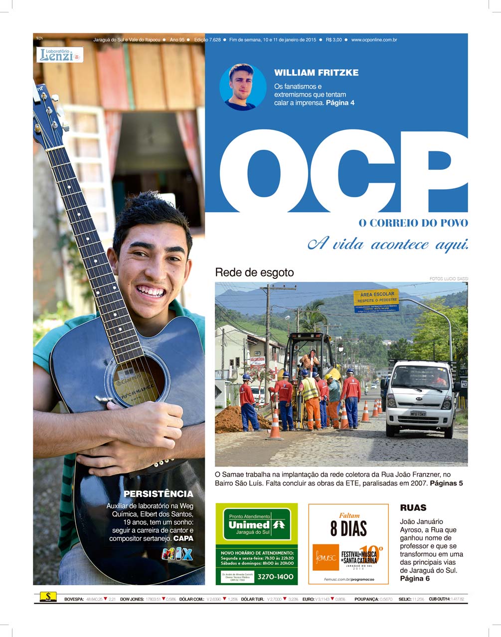 Jornal Digital O Correio do Povo edição 7628