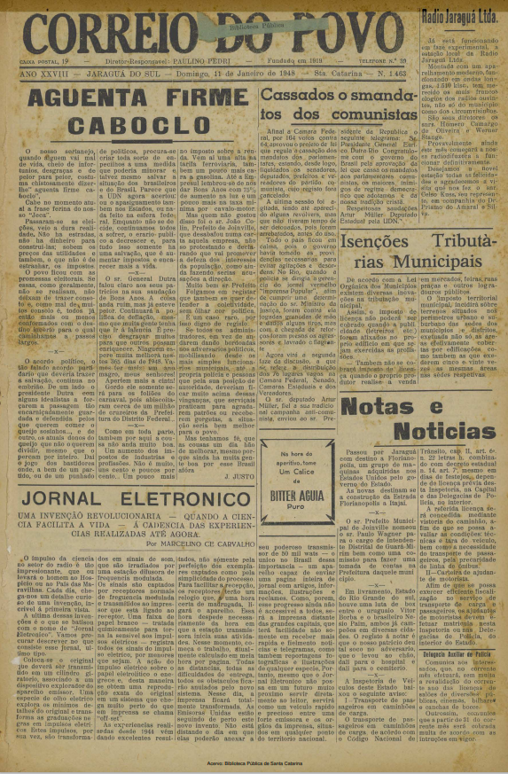 Jornal Digital O Correio do Povo edição 481463