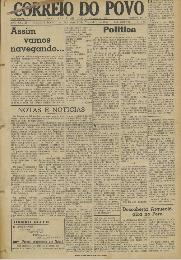 Jornal Digital O Correio do Povo edição 461391