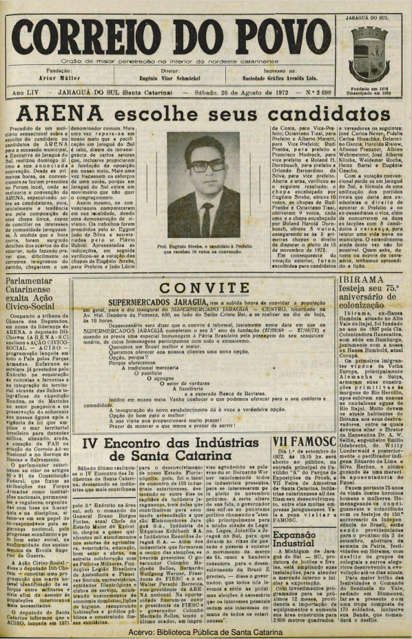 Jornal Digital O Correio do Povo edição 722698