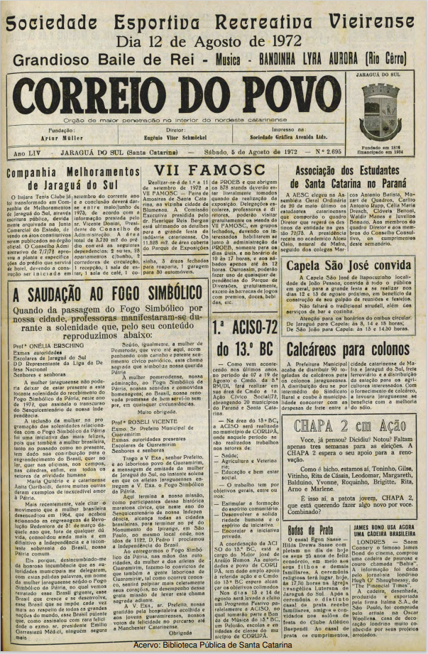 Jornal Digital O Correio do Povo edição 722695