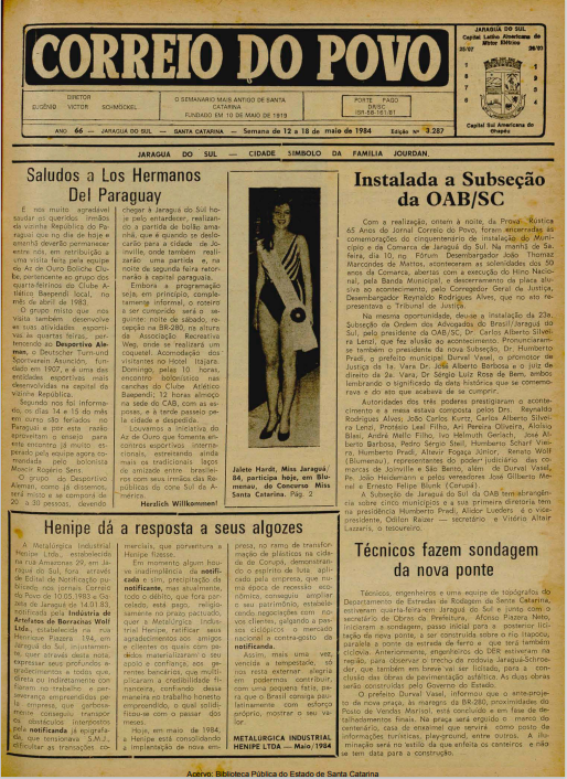 Jornal Digital O Correio do Povo edição 843287