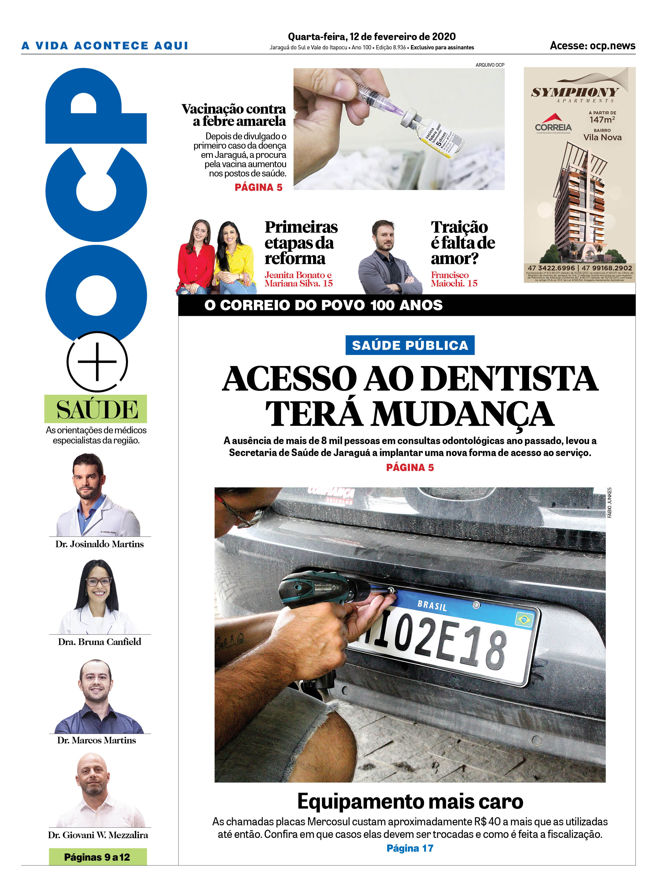 Jornal Digital O Correio do Povo edição 120220