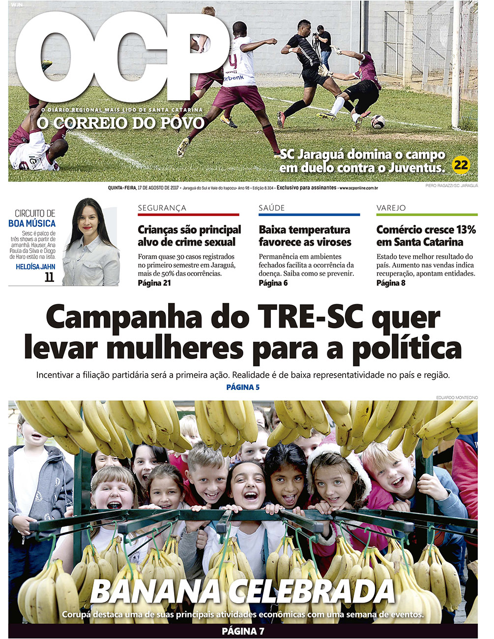 Jornal Digital O Correio do Povo edição 170817