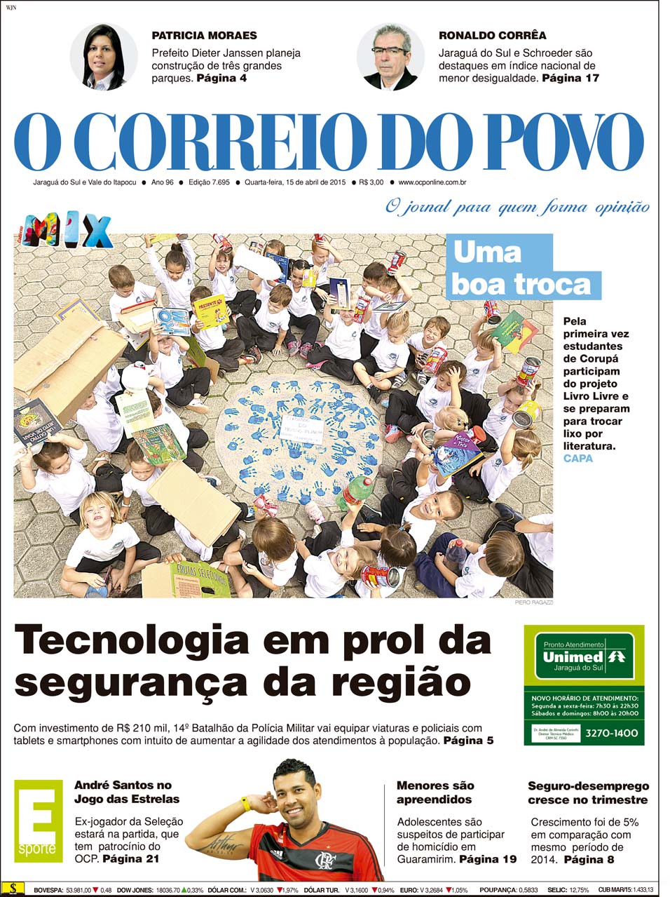 Jornal Digital O Correio do Povo edição 7695