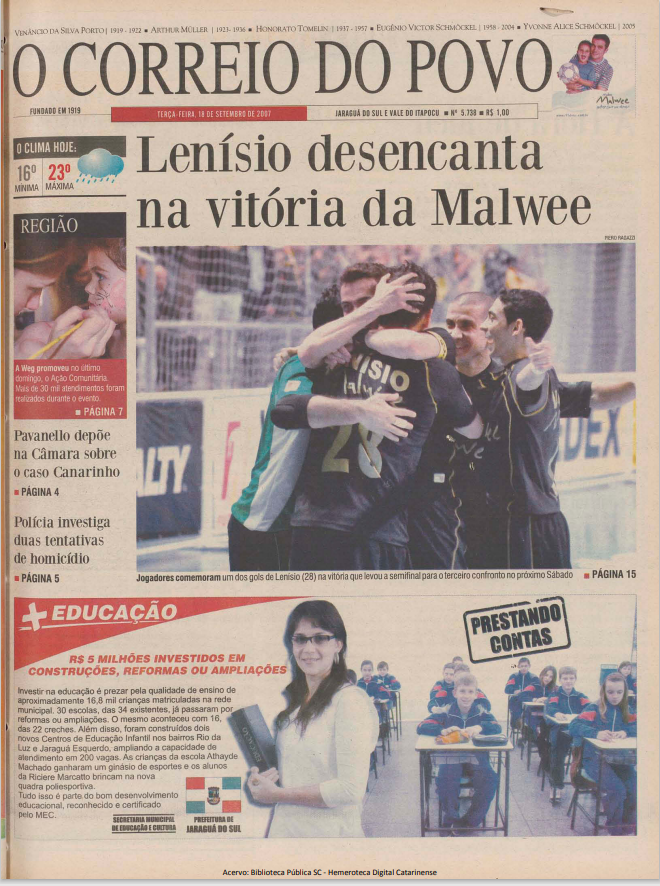 Jornal Digital O Correio do Povo edição 75738