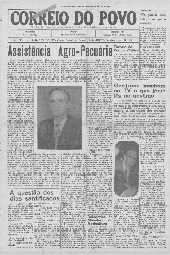 Jornal Digital O Correio do Povo edição 602091