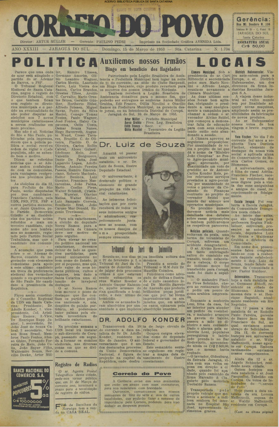 Jornal Digital O Correio do Povo edição 531734