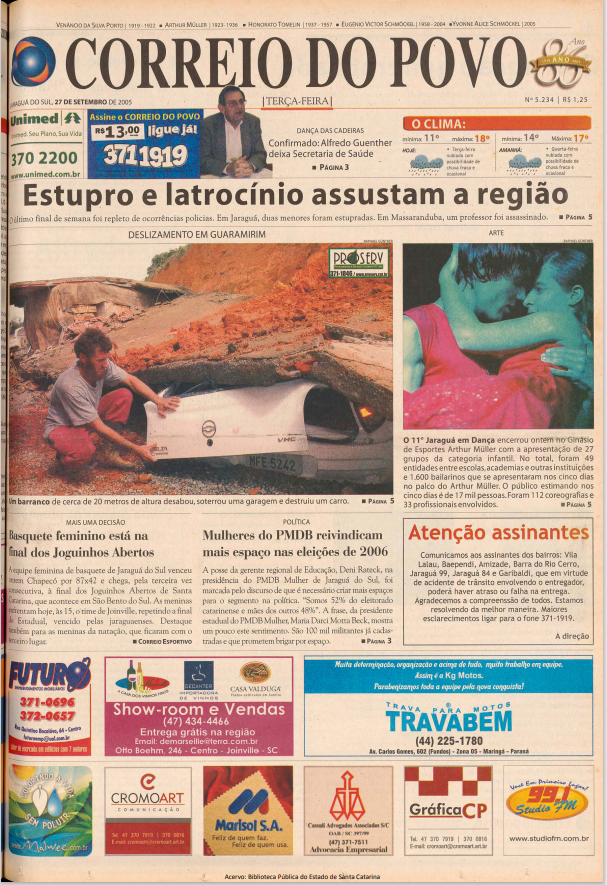 Jornal Digital O Correio do Povo edição 55234