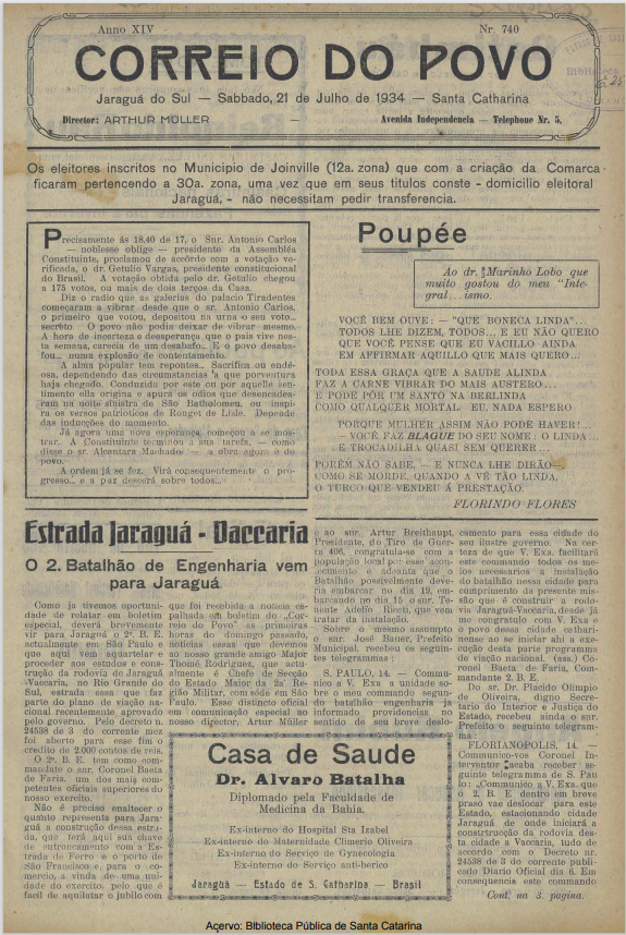 Jornal Digital O Correio do Povo edição 134740