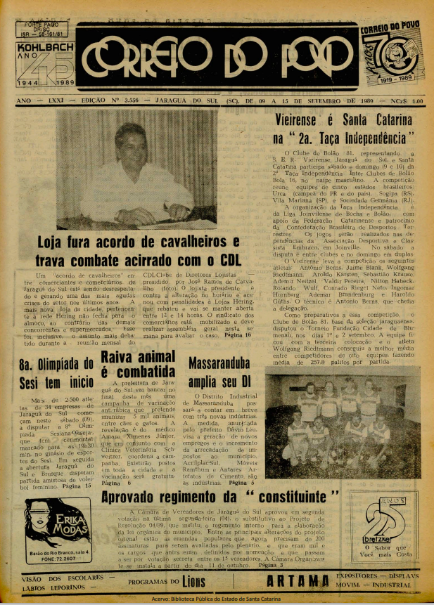 Jornal Digital O Correio do Povo edição 893556