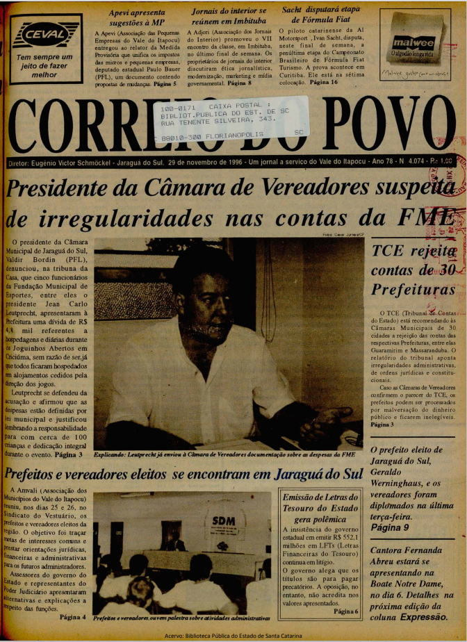 Jornal Digital O Correio do Povo edição 964074
