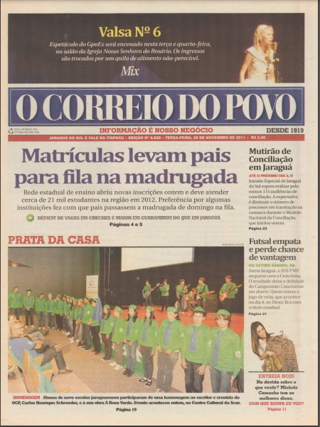 Jornal Digital O Correio do Povo edição 6820