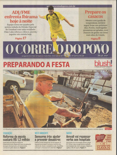 Jornal Digital O Correio do Povo edição 6673