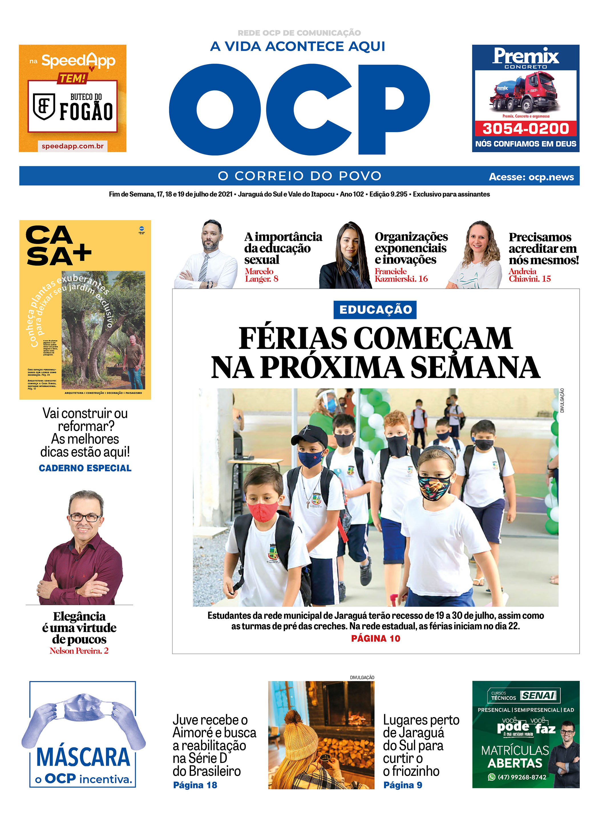 Jornal Digital O Correio do Povo edição 170721